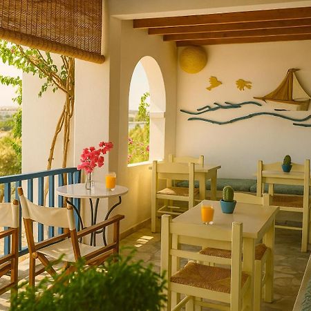 Beachfront Bocamviglies Rooms - Naoussa Bespoke View ภายนอก รูปภาพ