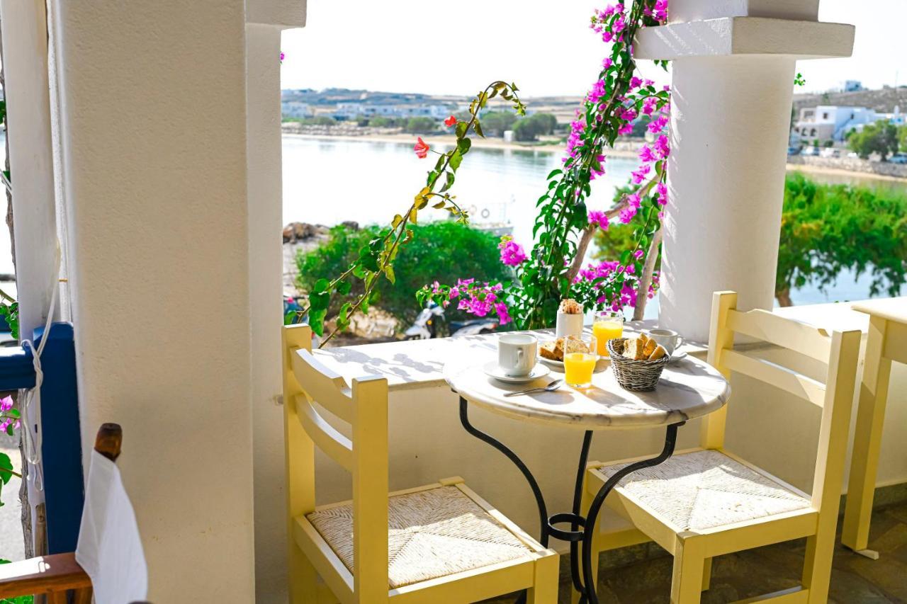 Beachfront Bocamviglies Rooms - Naoussa Bespoke View ภายนอก รูปภาพ
