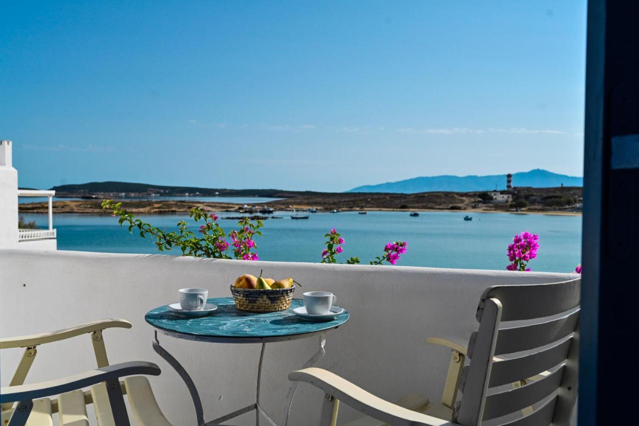 Beachfront Bocamviglies Rooms - Naoussa Bespoke View ภายนอก รูปภาพ