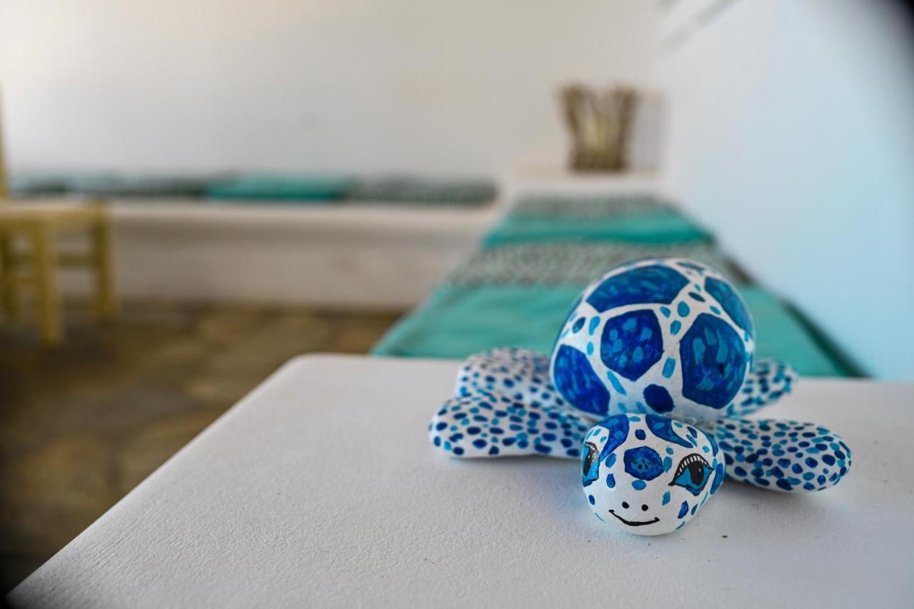 Beachfront Bocamviglies Rooms - Naoussa Bespoke View ภายนอก รูปภาพ