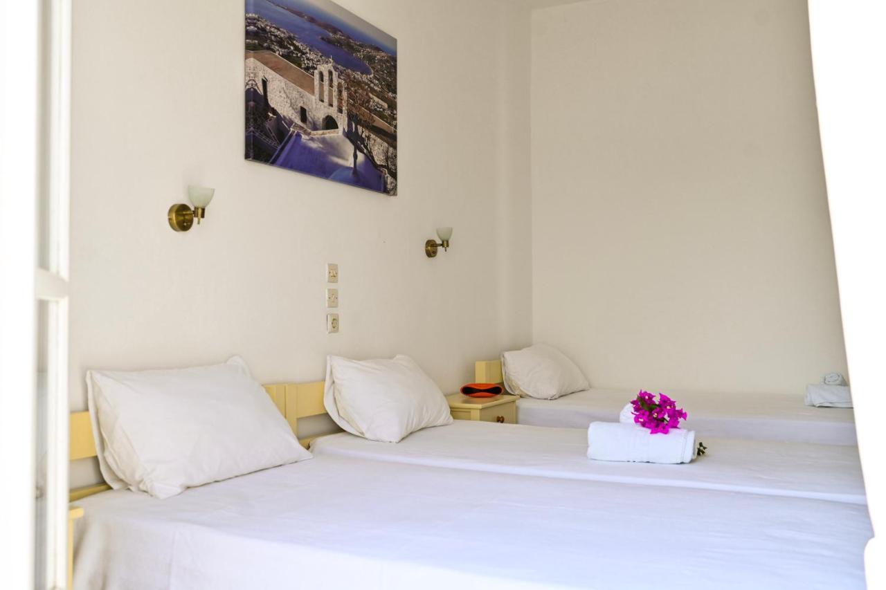 Beachfront Bocamviglies Rooms - Naoussa Bespoke View ภายนอก รูปภาพ