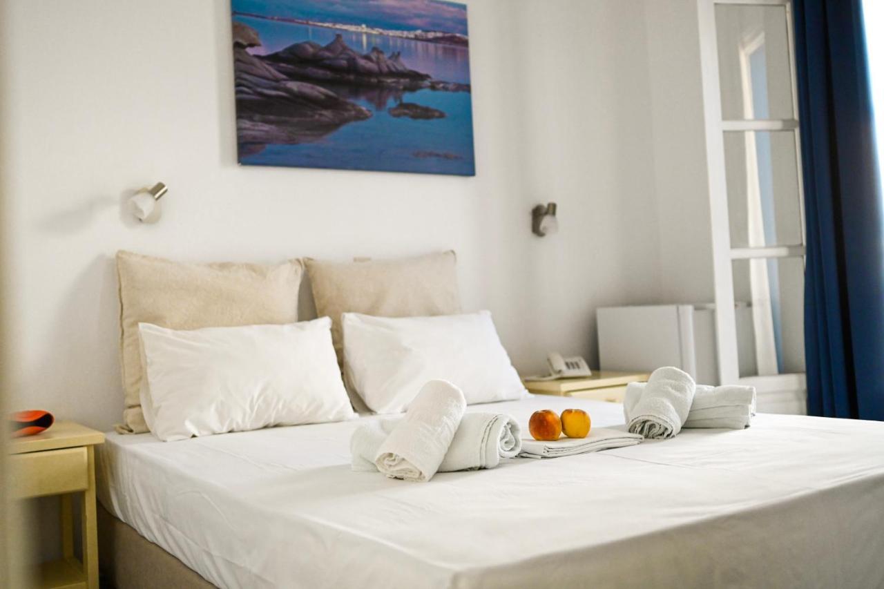 Beachfront Bocamviglies Rooms - Naoussa Bespoke View ภายนอก รูปภาพ