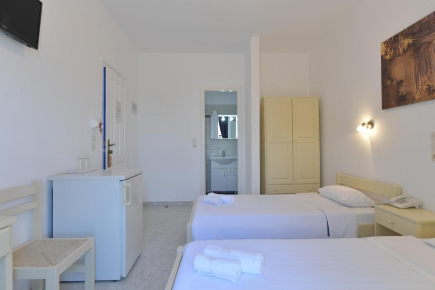 Beachfront Bocamviglies Rooms - Naoussa Bespoke View ห้อง รูปภาพ