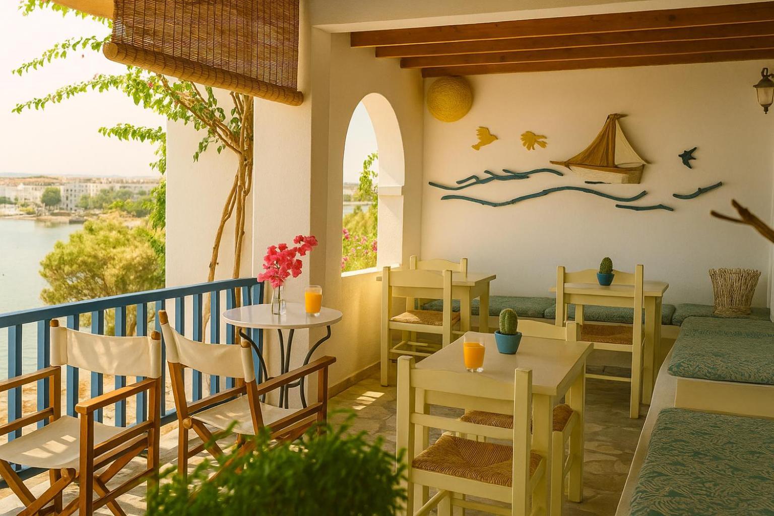 Beachfront Bocamviglies Rooms - Naoussa Bespoke View ภายนอก รูปภาพ