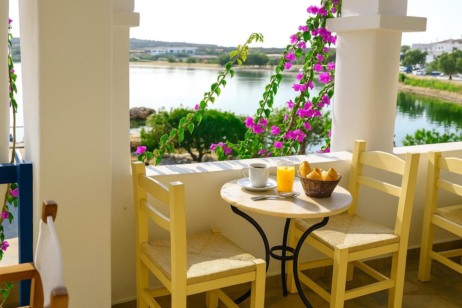 Beachfront Bocamviglies Rooms - Naoussa Bespoke View ภายนอก รูปภาพ
