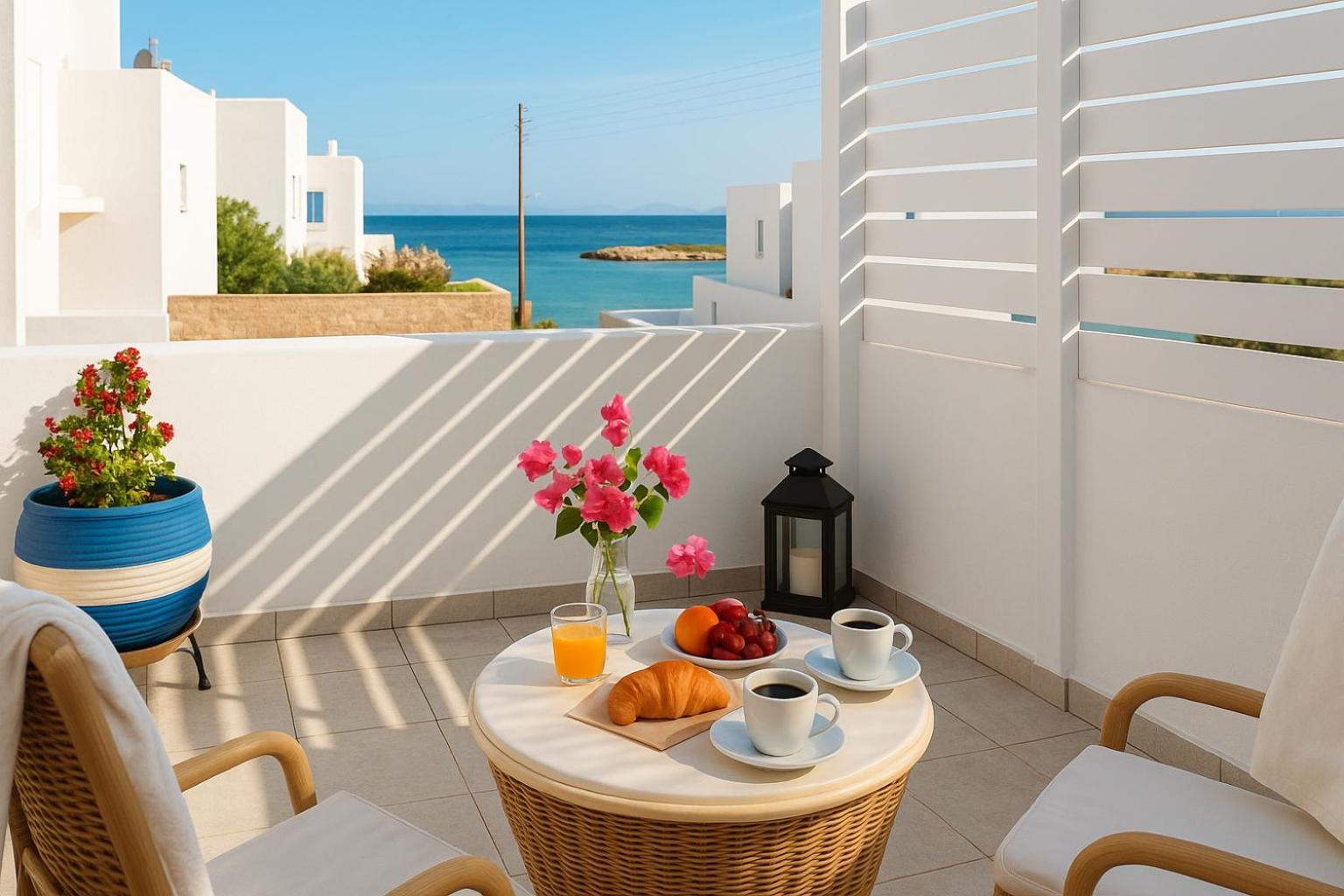 Beachfront Bocamviglies Rooms - Naoussa Bespoke View ภายนอก รูปภาพ