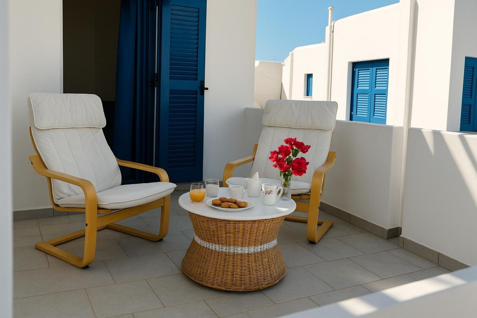 Beachfront Bocamviglies Rooms - Naoussa Bespoke View ภายนอก รูปภาพ